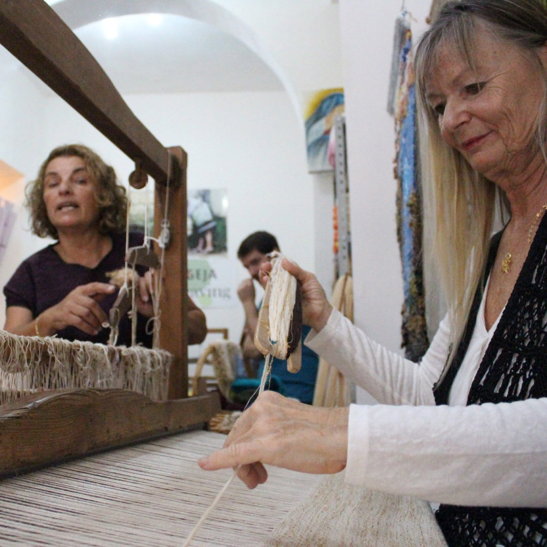 Meet the Artisans: Weaving and Macramé