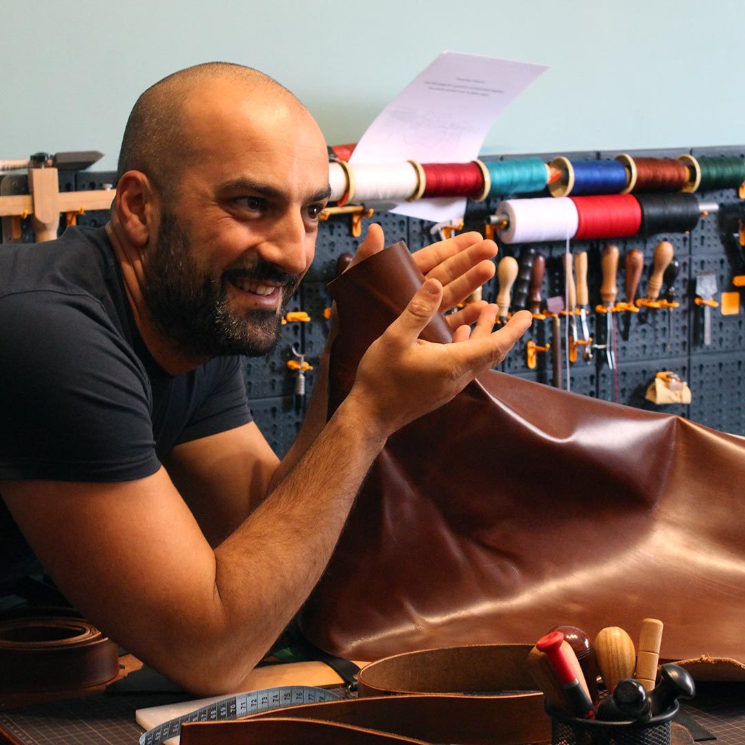 Meet the Artisans: Leather Creations
