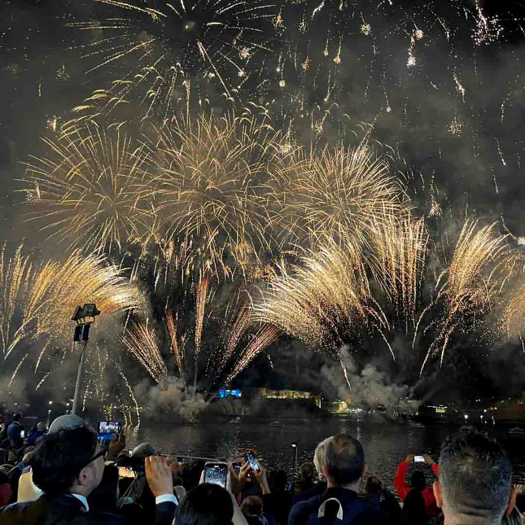 Artisans at Malta International Fireworks Festival