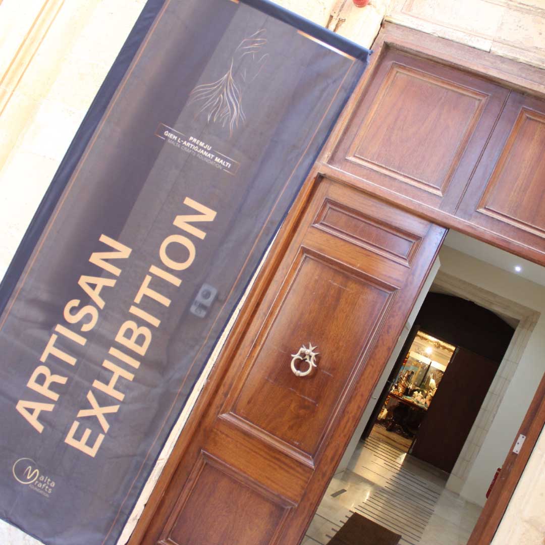 Premju Ġieħ l-Artiġjanat Malti Exhibition