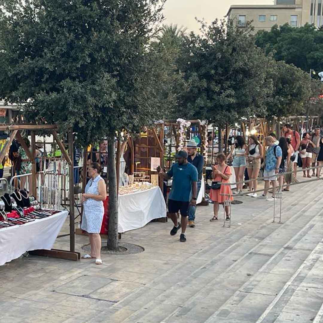 Artisans at The Malta International Food Festival