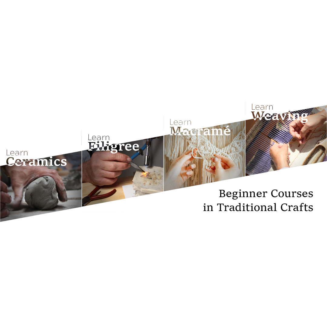 Beginner Courses in Traditional Crafts